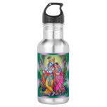 Radha And Krishna Water Bottle at Zazzle