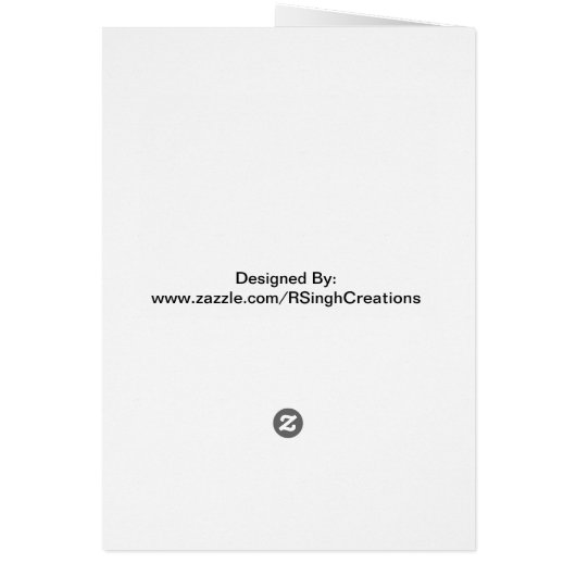 Radha Krishna1 Card (Back)