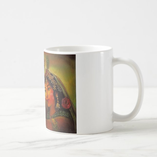 RADHA KRISHNA CLASSIC PAINTING COFFEE MUG (Right)