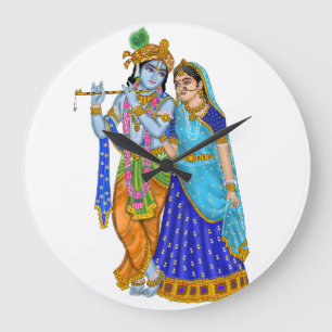 Radha Krishna Clock