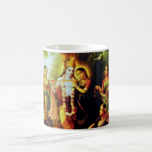 Radha Krishna Coffee Mug