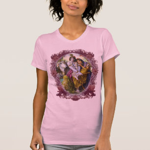 Radha & Krishna design T-Shirt