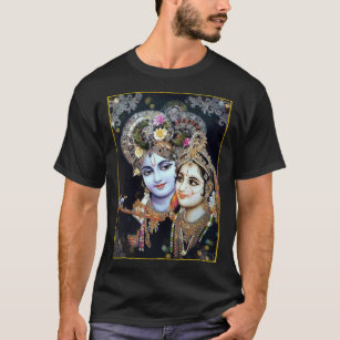 Krishna t hot sale shirt design