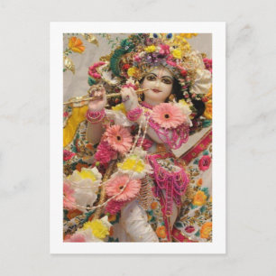 Radha KRISHNA for Love, Peace n Prosperity Postcard