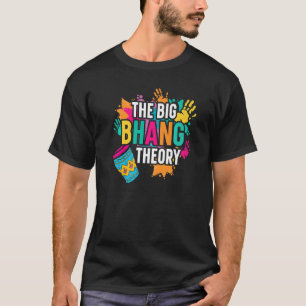 Radha Krishna Hinduism Hindu Buddhist Holi Festiva T-Shirt