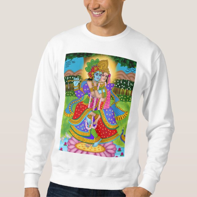 Radha Krishna Hoodie (Front)