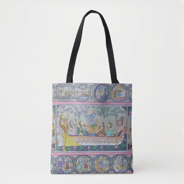 Merchandastic - Introducing Radha Krishna TOTE BAGS. Tote Bags are the new  fashion-forward accessory. Think eco-friendly life and tote bags are the  first things you need to avoid plastic bags. Sturdy 100%