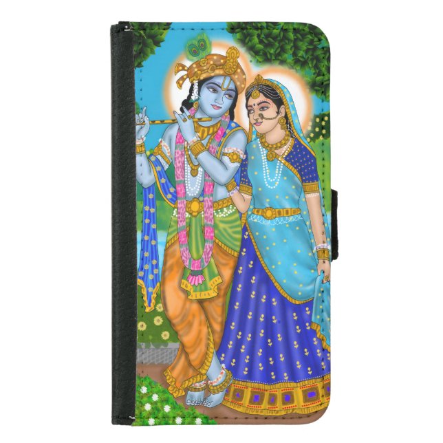 Radha Krishna Phone Cover (Front)