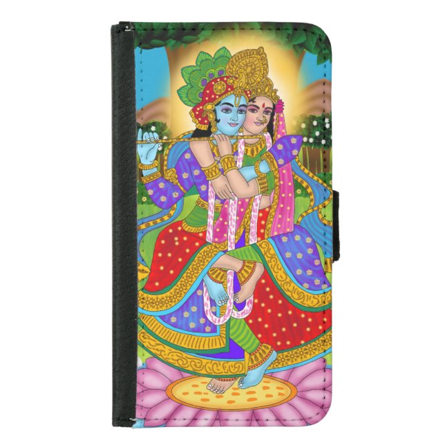 Radha Krishna Phone Cover (Front)