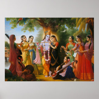Radha-Krishna Poster