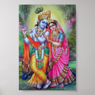 Radha-krishna Poster
