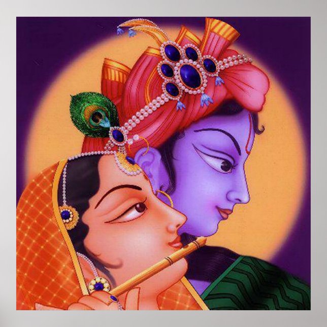 Radha-Krishna Poster (Front)