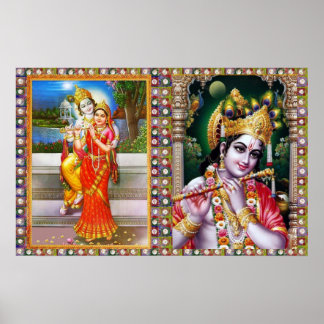 Radha Krishna Poster