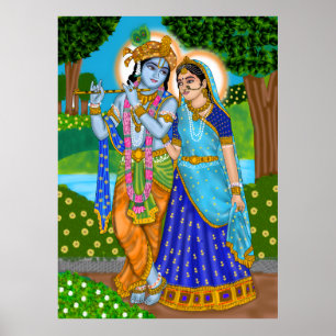 Radha Krishna Poster