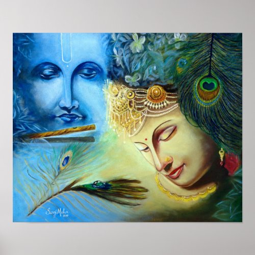 Radha Krishna Poster