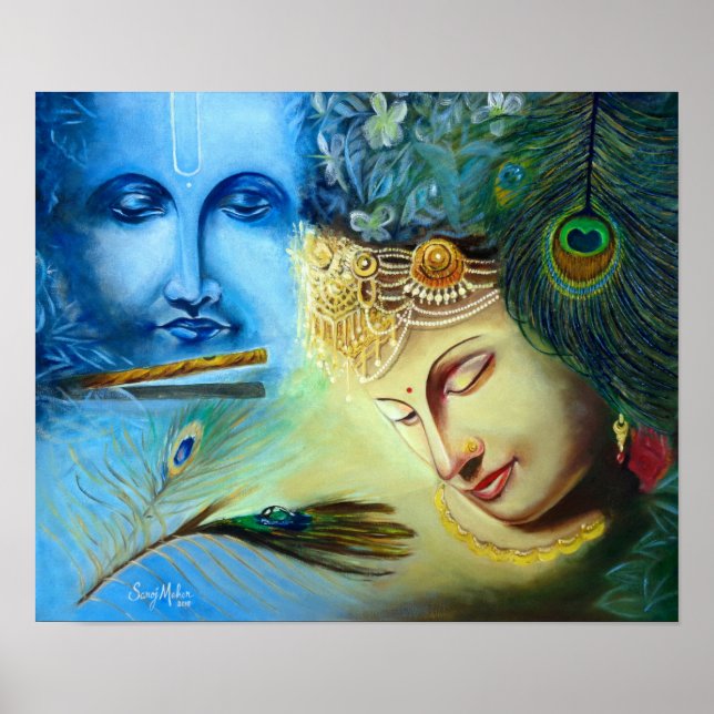 Radha Krishna Poster (Front)