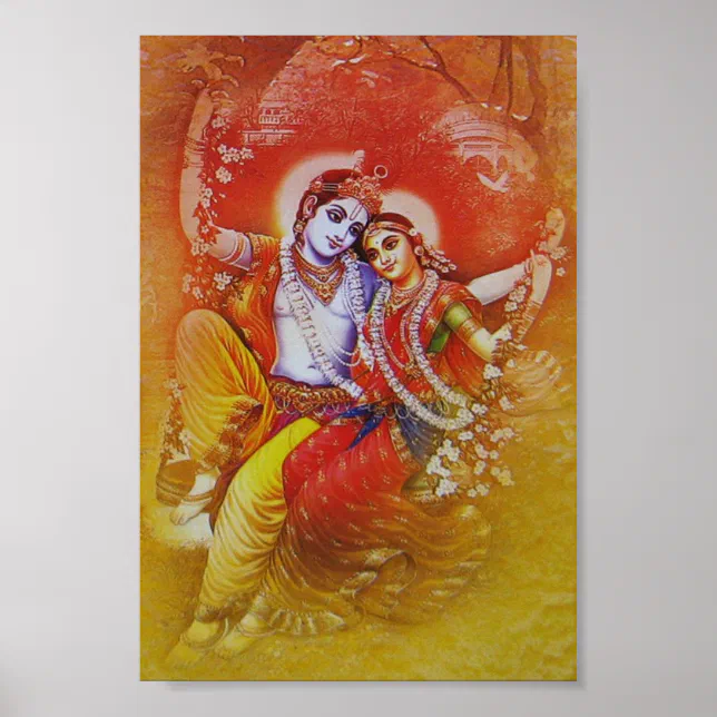 Radha Krishna Poster