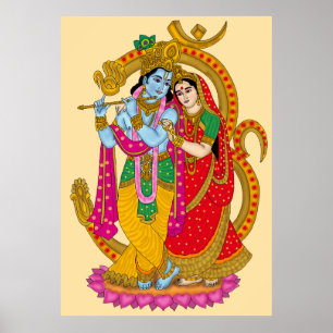 Radha Krishna Poster