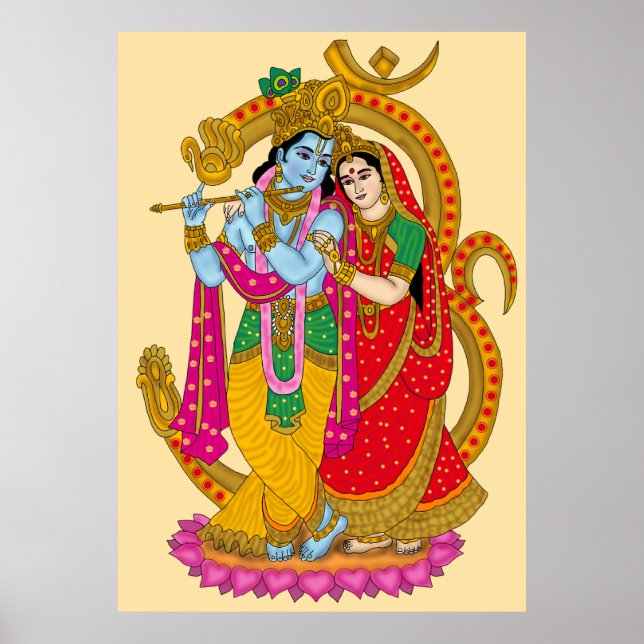 Radha Krishna Poster (Front)