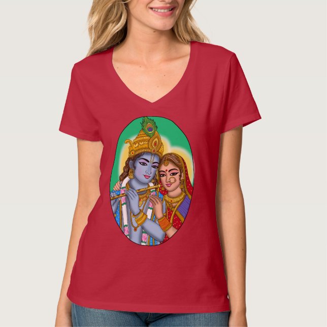 Radha Krishna T-Shirt (Front)