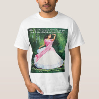 Radha Rani waiting for krishna in vrindavan T-Shir T-Shirt