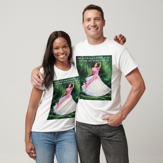 Radha Rani waiting for krishna in vrindavan T-Shirt (Unisex)