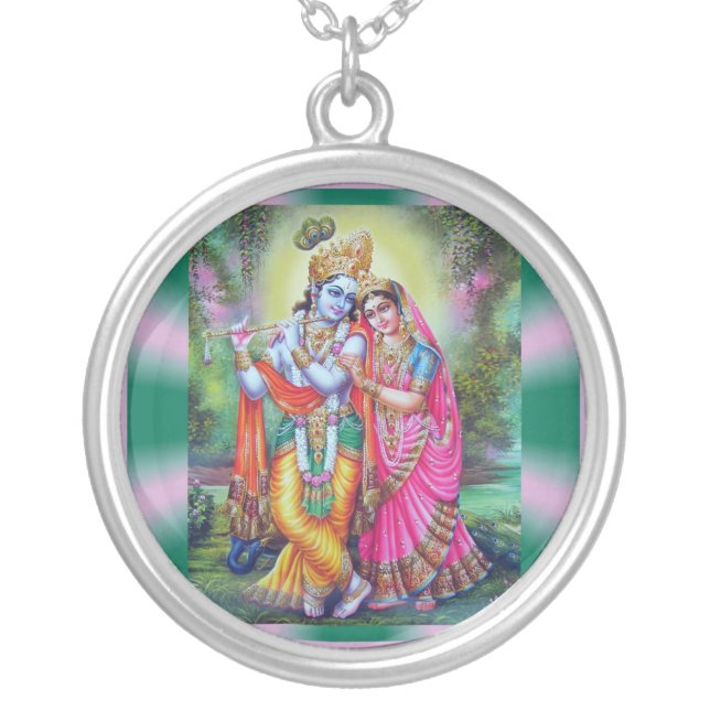 RadhaKrishna necklace (Front)
