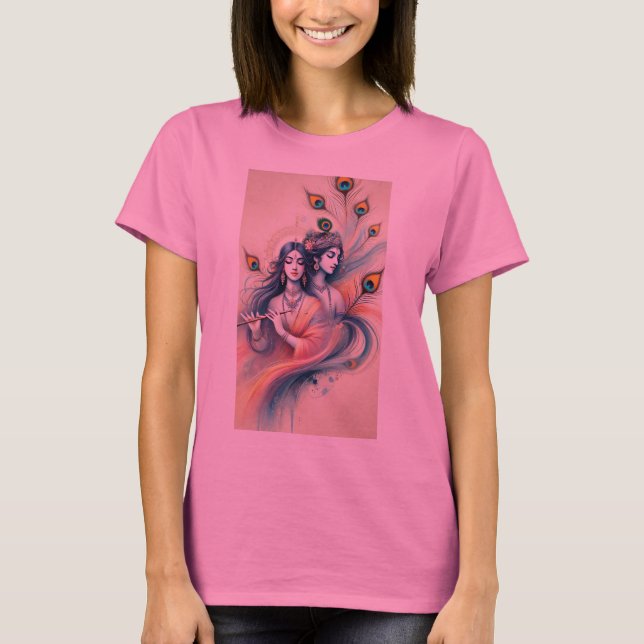 RADHE KRISHANA T-Shirt (Front)
