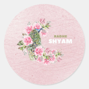 Radhe Shyam sticker