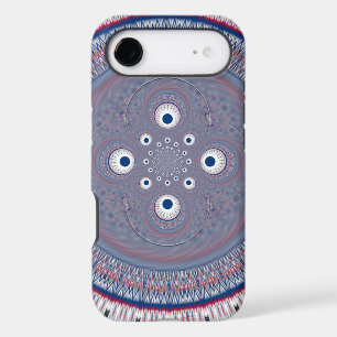 Radial Design Art Print iPhone 17 Air Case
