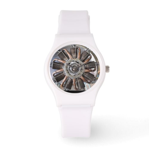 Radial Engine Watch