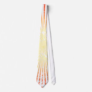 Radial Lines: Vector Drawing: Custom Necktie: Tie