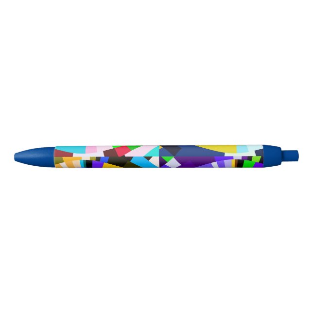 Radial tiles pen (Front)