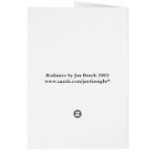 Radiance Card (Back)