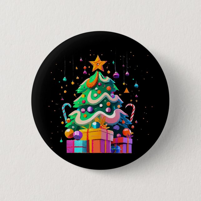 Radiance Christmas Tree Magic Button (Front)