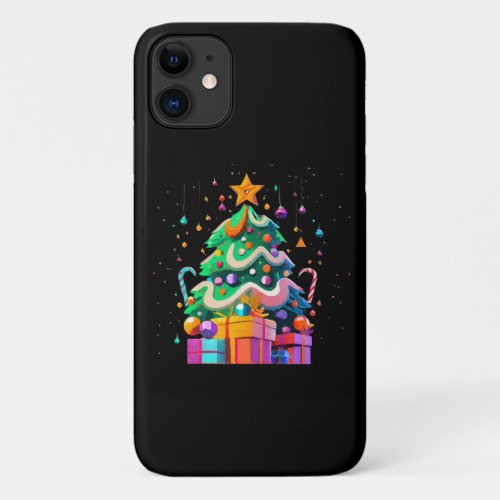 Radiance Christmas Tree Magic iPhone 11 Case