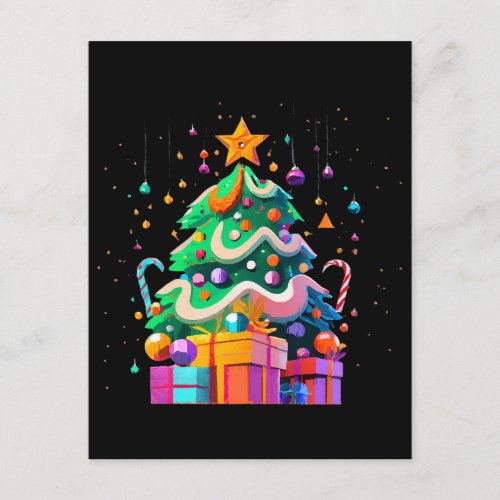 Radiance Christmas Tree Magic Enclosure Card