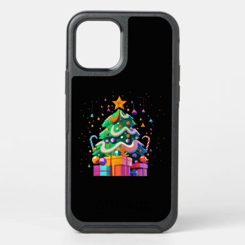 Radiance Christmas Tree Magic OtterBox Symmetry iPhone 12 Pro Case
