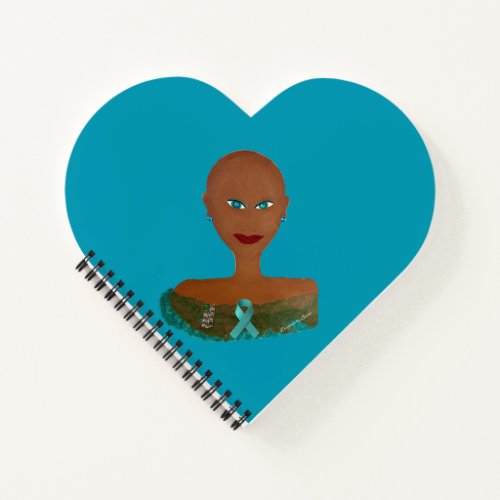 Radiance Heart Shape Notebook