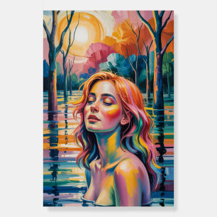 Radiance in Reverie Foam Board