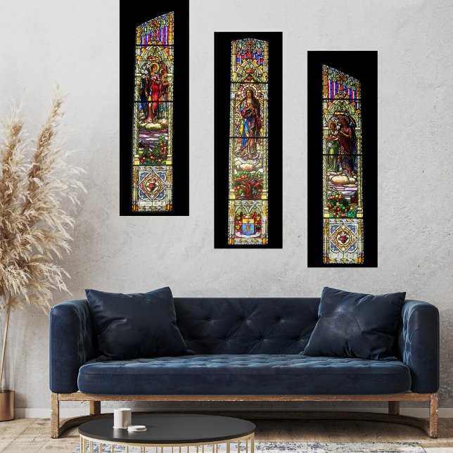Radiance of Faith: Nincheri’s Masterpiece Triptych (Creator Uploaded)