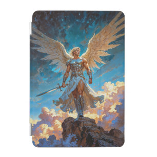 Radiance of Justice Archangel Michael iPad Mini Cover
