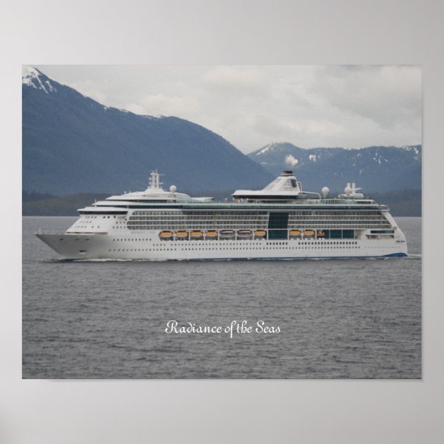 Radiance of the Seas Poster (Front)