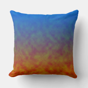 Radiance Reborn Throw Pillow