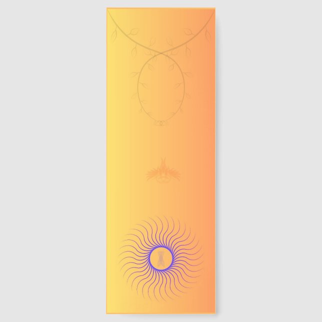 Radiance Rising Bookmark  (Front)