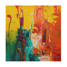 Radiant Abstract Wall Art