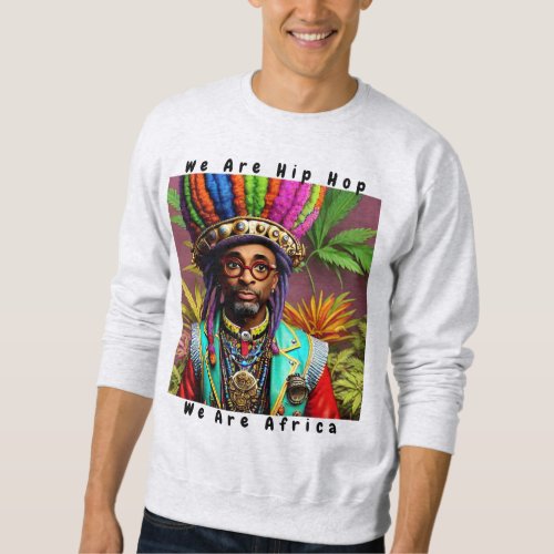 Radiant African Hat Illustration Tee _ 50th Annive