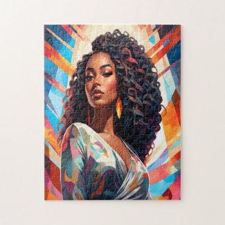 Radiant Afrocentric Beauty