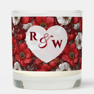 Radiant Anemones Petal Countryside Wedding Scented Candle