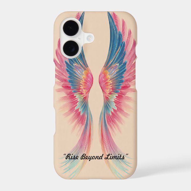"Radiant Angel Wings" Case-Mate iPhone Case (Back)
